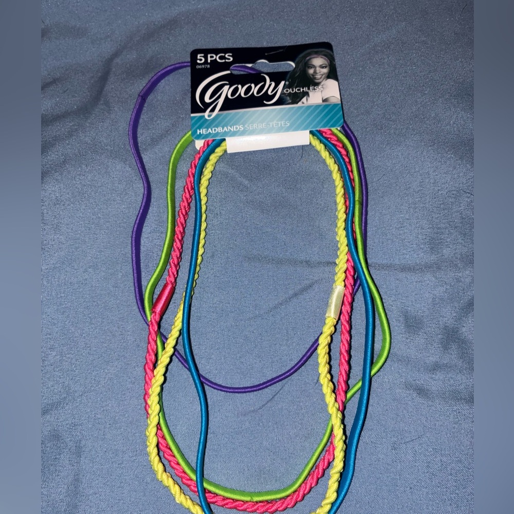 Goody Colorful Headbands Set